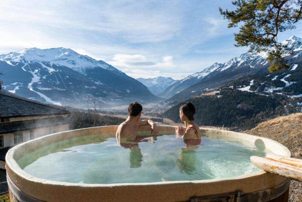 Via Cancano Valdidentro-Bormio Premadio Zewnętrze zdjęcie
